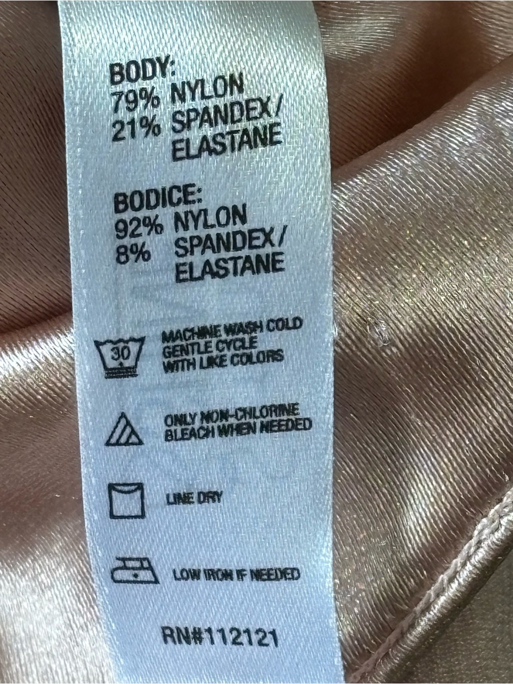 Spanx Strapless nude Bodycon Dress - Picture 5 of 7